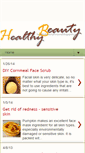 Mobile Screenshot of healthybeautyforyou.blogspot.com
