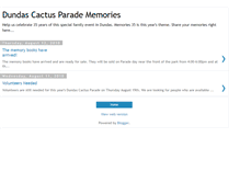 Tablet Screenshot of dundascactusparade.blogspot.com