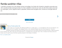 Tablet Screenshot of floridasunshinevillas.blogspot.com