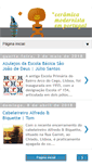 Mobile Screenshot of ceramicamodernistaemportugal.blogspot.com