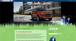 Desktop Screenshot of blogdoecosport.blogspot.com