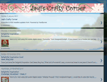 Tablet Screenshot of jaqiscraftycorner.blogspot.com