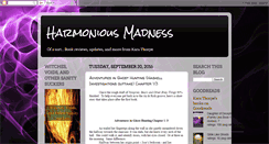 Desktop Screenshot of hmadness.blogspot.com