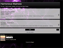 Tablet Screenshot of hmadness.blogspot.com