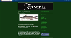 Desktop Screenshot of channel-catfish.blogspot.com