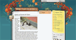 Desktop Screenshot of biobioma.blogspot.com