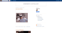 Desktop Screenshot of cavellec-chemin.blogspot.com
