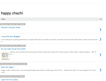 Tablet Screenshot of happychachi.blogspot.com