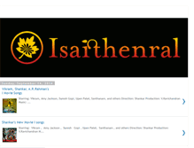 Tablet Screenshot of isaithenral.blogspot.com