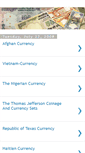 Mobile Screenshot of currency-collector.blogspot.com