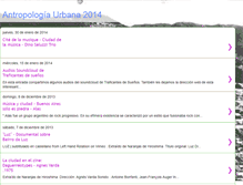 Tablet Screenshot of antropologiaurbanaunsa.blogspot.com