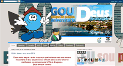 Desktop Screenshot of goudeusconosco.blogspot.com