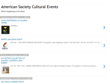 Tablet Screenshot of americansocietyculturalevents.blogspot.com