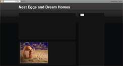 Desktop Screenshot of nesteddream.blogspot.com