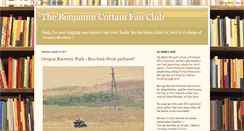Desktop Screenshot of benjamincottam.blogspot.com