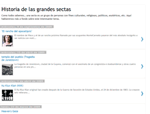 Tablet Screenshot of grandessectas.blogspot.com