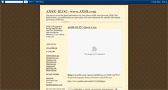 Desktop Screenshot of ansrpr.blogspot.com
