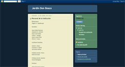 Desktop Screenshot of jardindonboscostafe.blogspot.com