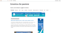 Desktop Screenshot of ceramicamia.blogspot.com