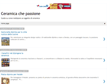 Tablet Screenshot of ceramicamia.blogspot.com