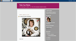 Desktop Screenshot of fakesue.blogspot.com