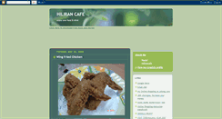 Desktop Screenshot of hilirancafe.blogspot.com