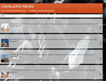 Tablet Screenshot of cavaleiro-news.blogspot.com