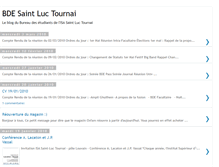 Tablet Screenshot of bdesaintluctournai.blogspot.com