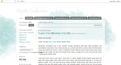 Desktop Screenshot of mimiemylife.blogspot.com