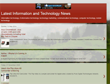 Tablet Screenshot of information-technology-bd.blogspot.com
