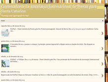 Tablet Screenshot of congressodepdm-blumenau.blogspot.com