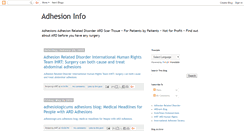 Desktop Screenshot of adhesioninfo.blogspot.com