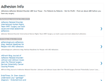 Tablet Screenshot of adhesioninfo.blogspot.com