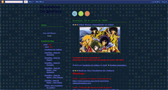 Desktop Screenshot of cavaleirosdeprata.blogspot.com