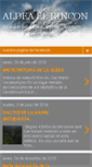 Mobile Screenshot of aldeaelrincon.blogspot.com