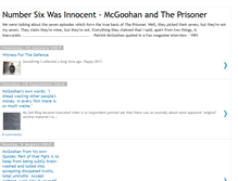 Tablet Screenshot of numbersixwasinnocent.blogspot.com