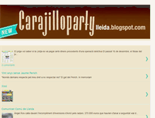 Tablet Screenshot of carajillopartylleida.blogspot.com