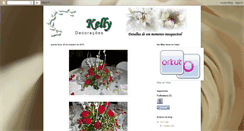 Desktop Screenshot of kellyeventos.blogspot.com