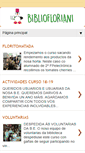 Mobile Screenshot of bibliofloriani.blogspot.com