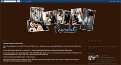 Desktop Screenshot of chocolatephotography.blogspot.com
