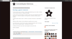 Desktop Screenshot of constelacaogloriosa.blogspot.com