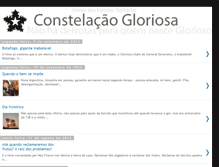 Tablet Screenshot of constelacaogloriosa.blogspot.com