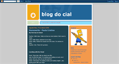 Desktop Screenshot of cialalunos.blogspot.com