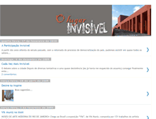 Tablet Screenshot of lugarinvisivel.blogspot.com
