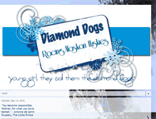 Tablet Screenshot of diamonddogsracing.blogspot.com