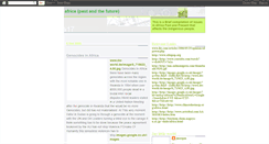 Desktop Screenshot of africanpride84.blogspot.com