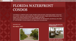 Desktop Screenshot of flwaterfrontcondos.blogspot.com