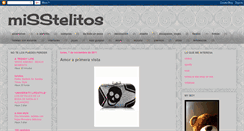 Desktop Screenshot of misstelitos.blogspot.com