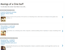 Tablet Screenshot of musingsofacine-buff.blogspot.com