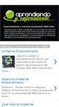 Mobile Screenshot of emprendedoressenavelez.blogspot.com
